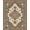 Orange Turquoise Cream, Pattern 2, variant on ODIKA 8'x10' Washable Area Rug Plank Inspired Vintage Border Southwestern Door Farmhouse Lone Playful for Living Room, Under Sectional, Family , Durable, Non-Slip