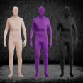 thumbnail image 5 of Party Costume Dress Invisible Morph Suit Full Body Men Women, 5 of 5