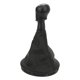 thumbnail image 4 of Housse de levier de vitesse en cuir PU noir, pour Transport Multivan Caravelle T5 T6 2003-2011, 6 vitesses, 4 of 4