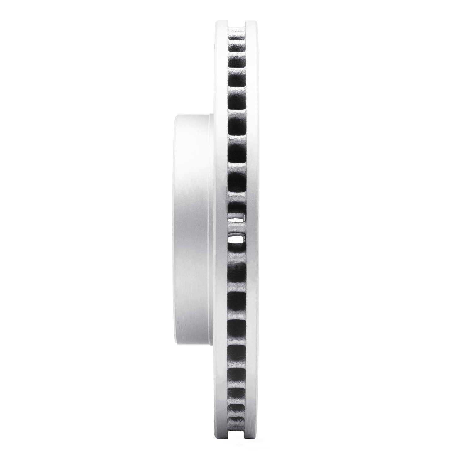 Dynamic Friction Company 830-76087L DFC Geoperformance Rotor - Drilled and Slotted