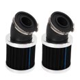 thumbnail image 1 of Filtros De Aire Para Motocicleta, Limpiador De Aire Para Motocicleta 2 Piezas A Prueba De óxido Para Motocicleta Para Boquilla De Carburador De 28 Mm A 48 Mm ANGGREK  Otros, 1 of 8