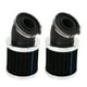 thumbnail image 3 of filtros de aire para motocicleta de 22 a 48 mm, 50 cc, 70 cc, 90 cc, 125 cc, color negro plateado, 3 of 5