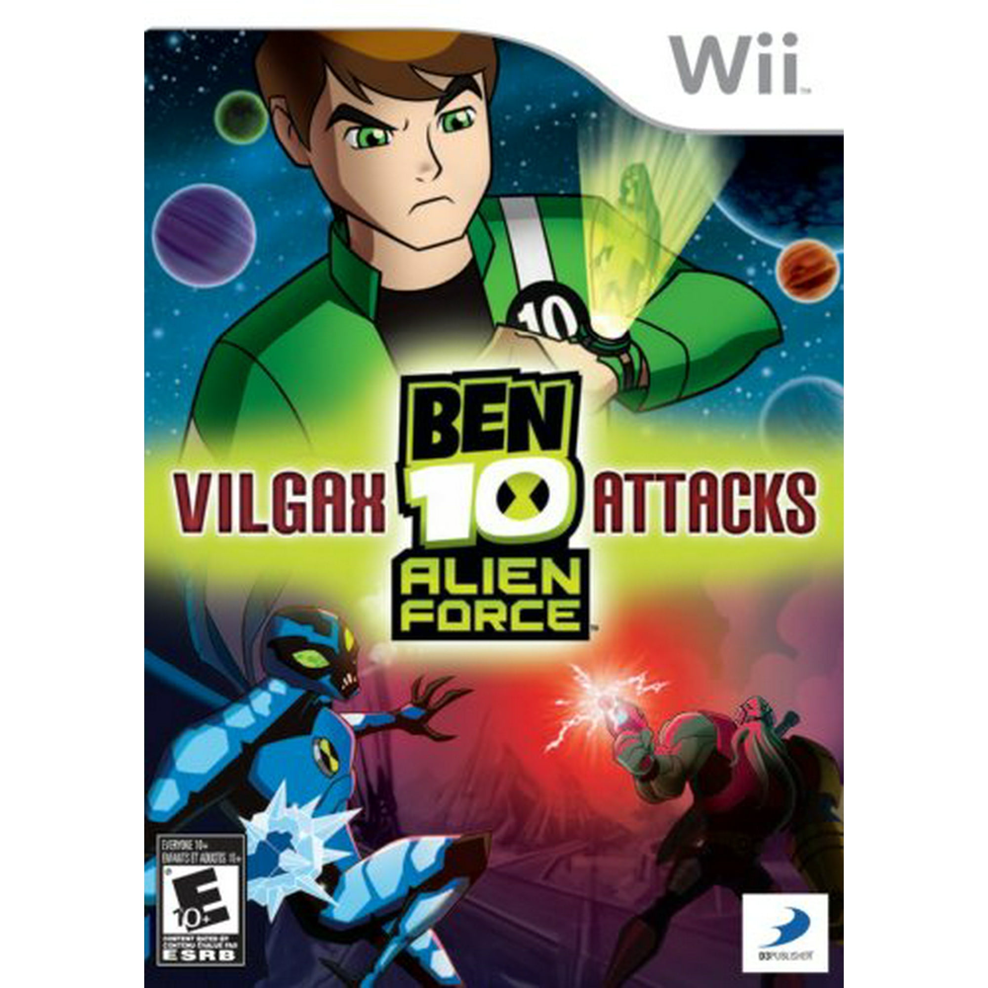 Ben 10 Alien Force Vilgax Attacks Nintendo Wii Walmart Canada - ben 10 alien force vilgax attacks the video game roblox