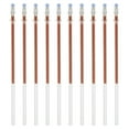 thumbnail image 1 of Recargas de bolígrafos de gel Uxcell de 1mm, paquete de 48, tinta metálica brillante de punta gruesa para libros para colorear para adultos, marrón, 1 of 5