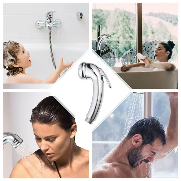 Billuyoard Fácil instalación y rendimiento de alta presión con cabezal de ducha Cabezal de ducha de alta presión Accesorios de baño
