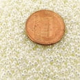 thumbnail image 3 of Miyuki Round Seed Beads, 11/0 Size, 23 Gram Tube, #591 Pearl Ceylon, 3 of 5