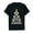 Black 4, variant on Funny Christmas Present Gaming Xmas Tees T-Shirt for Men Women Cotton Holiday Top Tee