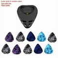 thumbnail image 1 of Guitar Picks&Guitar Pick Holder Set For Acoustic Guitar NEW H8C2 G, 1 of 8