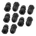 thumbnail image 1 of Conector de fijación de cable resistente al agua M10, juntas de fijación, 10 piezas, 1 of 2