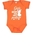 thumbnail image 3 of Inktastic Hunting Girls Hunt Too Only Prettier with Doe and Arrow Girls Baby Bodysuit, 3 of 5