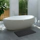 thumbnail image 2 of Alfombrilla de baño grande, impermeable, antideslizante, con reverso de goma, textura suave, absorbente, plegable y portátil para cocina, lavadero, 61 x 91 cm, fácil de limpiar, para, 2 of 8