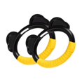 thumbnail image 1 of Anillos de gimnasia para niños, anillos de entrenamiento para equipos de Fitness en el hogar, 2 uds. SÓLO anillos de gimnasia, 1 of 8
