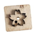 thumbnail image 2 of Leather Cutting Die Leather Cutting Template for Bag Householld Ornaments Purse 45mm, 2 of 7