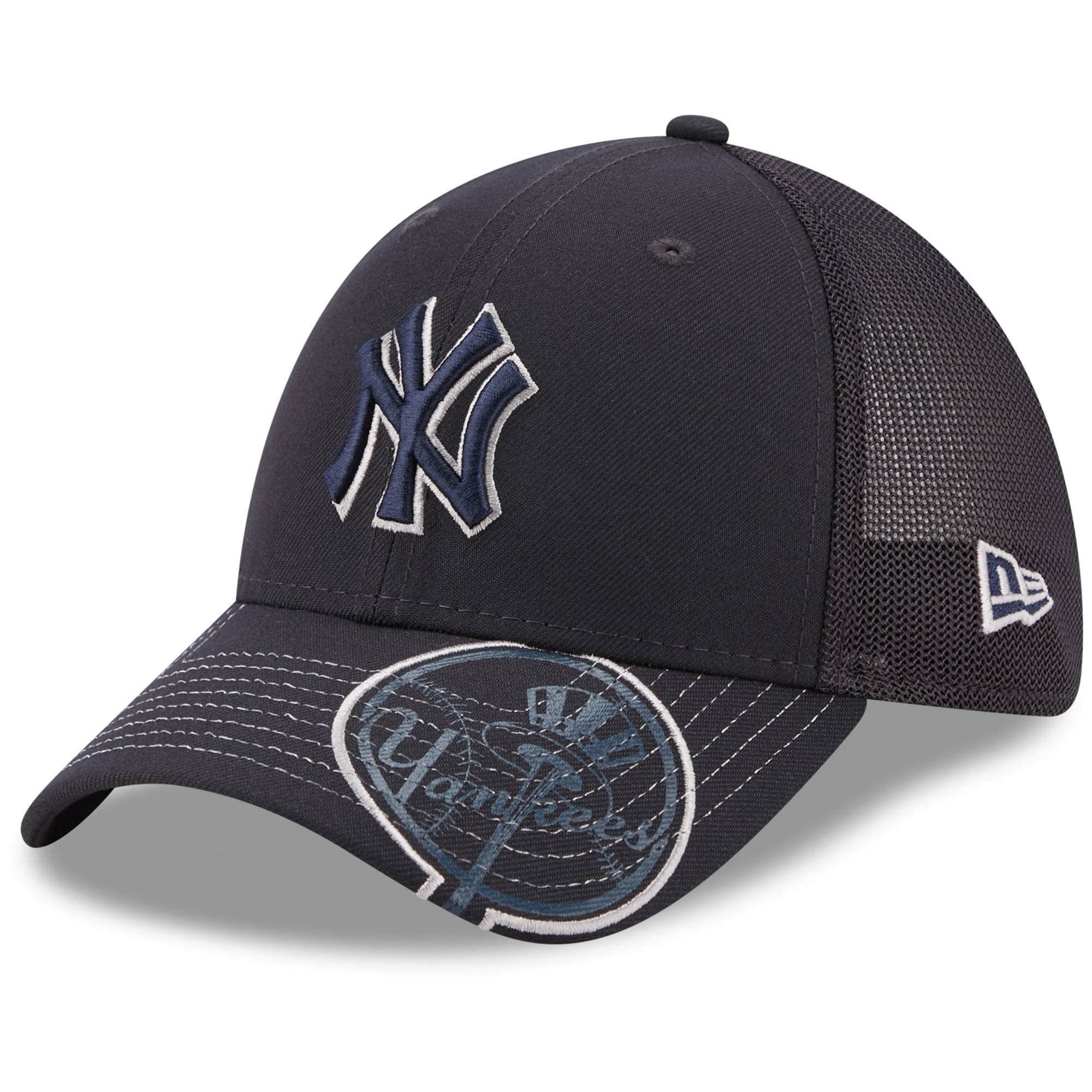 New York Yankees New Era Pop Visor Mesh 