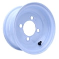 thumbnail image 1 of Vaya Al Borde de la Rueda Kart, Aluminio Mejorado de aluminio Recubrio de 19X7-8 RELO DE ATV PARA MONEDAS DE BICICLETA DE TIERRA CUÁDRUPLE EN LA CORTACESPED, 1 of 7