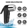 thumbnail image 4 of Hand Held Toilet Bathroom Bidet Shower Head Spray Sprayer, 4 of 5