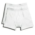 thumbnail image 5 of Fruit of the Loom Men's Boxer Classic Underpants, White, X-Large, 5 of 9