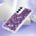 thumbnail image 4 of Phone Case for Samsung Galaxy A56 Cover Sparkle Glitter Floating Liquid Quicksand Shockproof Soft Silicone TPU Bumper Protective Cover for Samsung Galaxy A56 Case, S3, 4 of 7