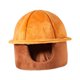 thumbnail image 3 of Cama túnel con forma de sombrero para gatos, juguete interactivo para gatos mayores color de café, 3 of 9