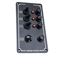 thumbnail image 3 of Panel de interruptor de control marino de 4 vías/12 V-24 fusible de indicación LED/se a ATV instalar Soledad Panel de interruptores, 3 of 8