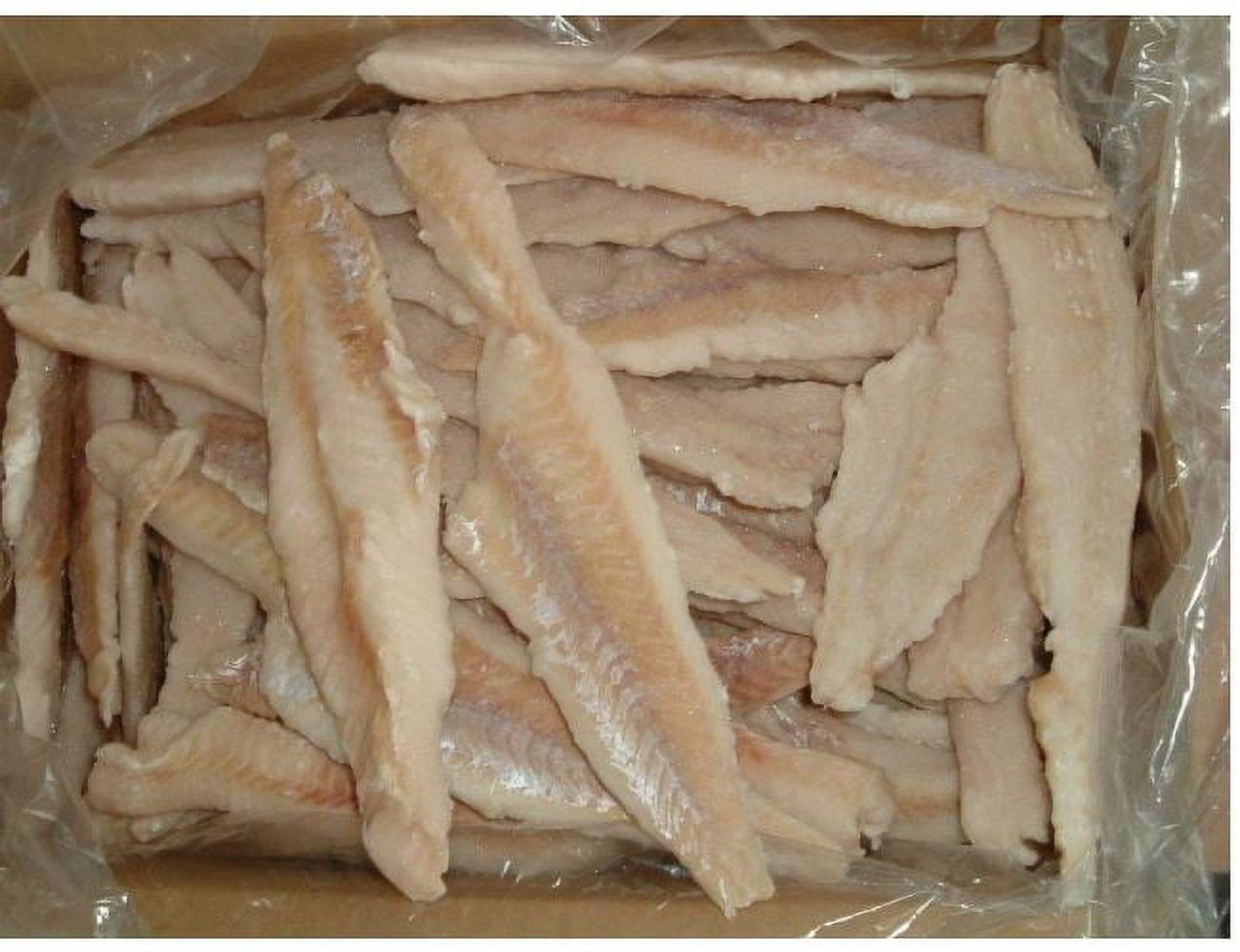 Frozen Seafood Skinless Pangasius Whiting Fillet - 4 to 6 Ounce, 10 Pound  -- 4 per case - Walmart.com