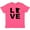 Vintage Hot Pink, variant on Inktastic Love Minnesota Youth T-Shirt
