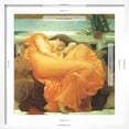 thumbnail image 5 of Art.com Flaming June, 1895 Giclee Print by Frederick Leighton, White Frame Wall Art, 21" x 21", 5 of 5