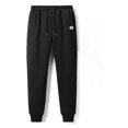 thumbnail image 1 of Men's Warm Sweatpants Sports Plush Winter, 1 of 5