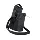 thumbnail image 4 of Bolsa para transportar botellas de agua, bolso bandolera con cordón para fitness, camping y yoga. negro, 4 of 8