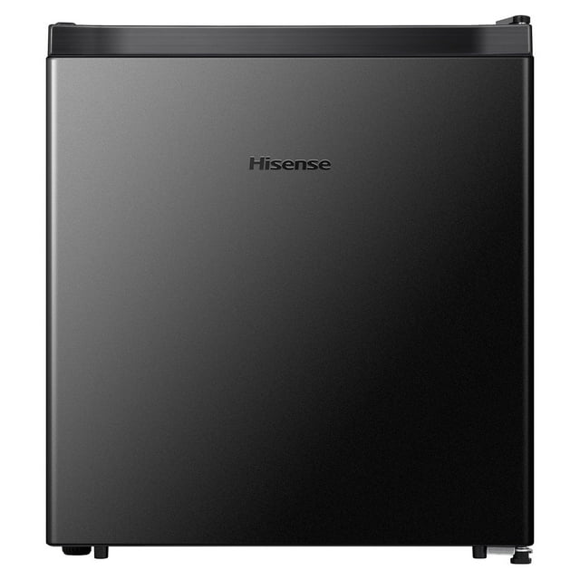 Hisense Réfrigérateur Compact Noir de 1,6 Pi3 avec Porte Réversible