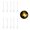 100 scale-Warm White, variant on 10Pcs LED Ceiling Light Lamp HO Scale for Sand-table Exercise Ceiling Lamp for Bedroom, Kitchen, and Bathroom