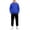 Blue, variant on Cethrio Boys Athletic Outfit Sets, 2 Piece Casual Long Sleeve Running Boys' Activewear Blue Size 14