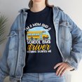 thumbnail image 7 of I'm A Mom And A School Bus Driver Shirt, Christmas Gift, Driving - ID: 1550, 7 of 7
