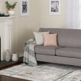 thumbnail image 2 of Ashwood Home Trisha Yearwood Relax Lonesome 7'10" x 9'10" Grey Abstract Area Rug, 2 of 8