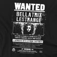 thumbnail image 2 of Harry Potter T-Shirt Wanted Bellatrix Unisex Graphic Tee For Men & Women, 2 of 7