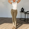 thumbnail image 2 of CLOISE 2 Piece Sets for Women Matching Outfit Slim Lounge Sets Short Sleeve Tank Tops Long Pants Beach Vacation Clothes, 2 of 6