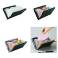 thumbnail image 2 of Necvior 13 Pocket Receipt Coupon Organiser Receipt Wallet Small Expandable File Folder, 2 of 14