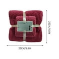 thumbnail image 3 of WSBDENLK Coral Velvet Absorbent Towel Wholesale Two-Piece Set Thickened Gift Bath Towel Set Bath Towels On Clearance Bath Towels Sets Sale, 3 of 3
