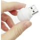thumbnail image 3 of 6pack USB plug - in night light, LED portátil USB Night Light bomb, mini USB LIGHT para niños, adultos, pasillos, dormitorios, baños, viajes, 3 of 7
