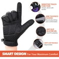 thumbnail image 3 of Pairs Medium Cycling Gloves-Touch Screen Running Gloves fo, 3 of 4
