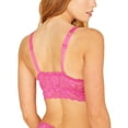 thumbnail image 2 of Cosabella Never Say Never CURVY Sweetie Bralette (NEVER1310),XL,Victorian Pink, 2 of 3