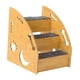 thumbnail image 5 of Escalera para perros con rampa, escalones de madera, cómoda, antideslizante y resistente al desgaste. 3 pasos, 5 of 9