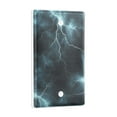 thumbnail image 2 of Yayeee Blank Wall Plate Cover 1-Gang 4.5"x2.7" Home Unused Decorative Outlet, Lightning Pattern, 2 of 7