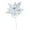 White, variant on Vickerman 26" Lime Velvet Poinsettia Artificial Christmas Pick, 3 per Bag