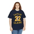 thumbnail image 5 of 2024 Caitlin Clark #22 layup for Basketball for fan gifts Unisex Cotton Tee, 5 of 7