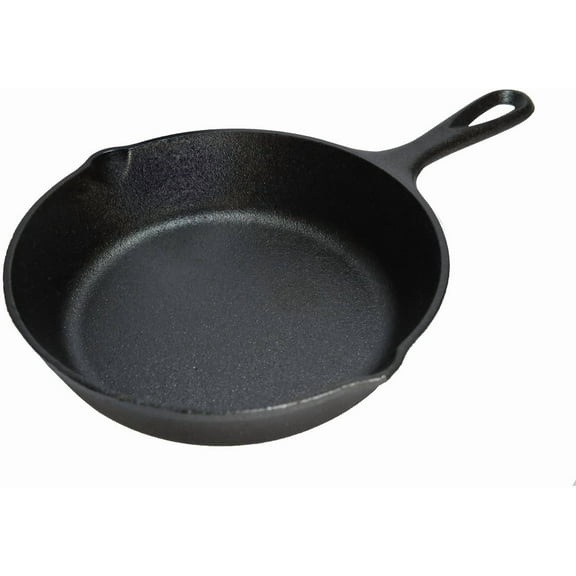 Lodge 8" Pre-Seasoned Cast-Iron Skillet