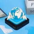 thumbnail image 3 of 3D Paper Carving Art Notepad Hand Torn Earth 2025 Calendar for Desktop Decoration, 3 of 7