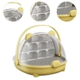 thumbnail image 6 of oshhni Silkworm Breeding Box Carry Handle Silkworm Growth Box Breeding Box Yellow, 6 of 9