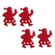 thumbnail image 1 of Inteprter Cubiertos de Navidad, 4 Uds., bolsa, tenedor, soporte para cuchara de interior, tela, vajilla, bolsas, organizador de de cocina, Kits de decoración para fiestas Rojo Inteprter HA069000-01, 1 of 6