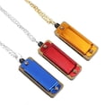 thumbnail image 1 of 3Pcs Mini Harmonica Key of C, 4 Holes 8 Tones Harmonica, 1 of 5